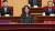김여정 노동당 부부장이 지난해 8월 평양에서 열린 전국비상방역총화회의에서 토론자로 나서 공개 연설을 하는 모습. 조선중앙TV 캡처, 뉴시스