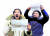 2022년 11월 28일 중국 베이징에서 정부의 코로나 정책에 항의하기 위한 백지시위에 참여한 시민들. 로이터=연합뉴스
