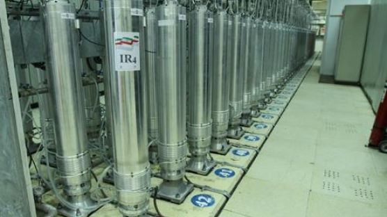 이란 핵무기 제조 코앞에 왔다…"84% 고농축 우라늄 발견"