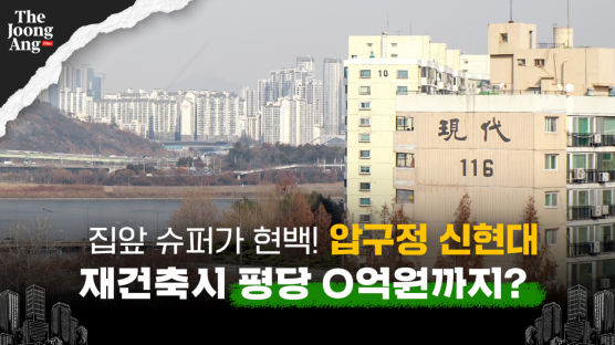 압구정 현백을 상가로 쓴다, 평당 1.5억 노리는 ‘신현대’