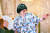 ‘놀면 뭐하니?’ 프로그램에서 유야호(유재석)가 조선호랑이의 ‘선암사호랑이’ 셔츠를 입은 모습.
