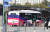 세종시 한 도로에서 BRT 전용 자율주행버스가 운행하고 있다. 연합뉴스
