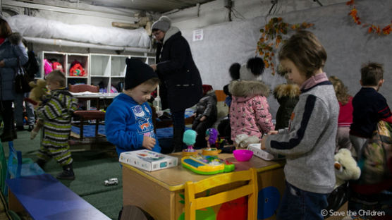 세이브더칠드런, 우크라戰 1년 아동의 심리적 위기 경고