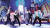 MTV '비디오 뮤직 어워드'에서 '다이너마이트' 공연을 선보이고 있는 방탄소년단(BTS). 사진 빅히트엔터테인먼트
