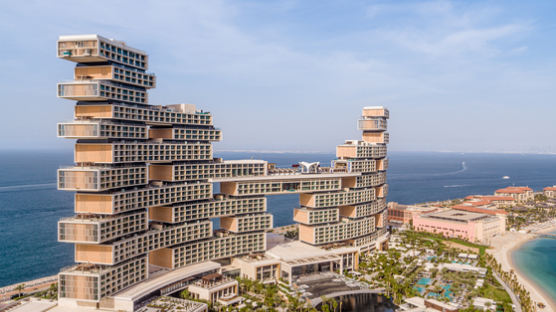 [사진] 쌍용건설, 1.5조 들인 두바이 호텔 완공
