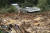 폭우에 밀려온 나무 잔해와 진흙으로 범벅된 브라질 주택가. EPA=연합뉴스