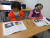 강원 횡성군의 한 문해교실에서 교육을 받고 있는 교육생들 모습. 양덕희씨 제공