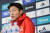 황의조가 22일 서울 강동구 HJ컨벤션센터에서 열린 K리그 동계 미디어캠프에서 시즌 각오를 밝히고 있다. 사진 프로축구연맹