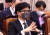 23일 오후 국회에서 제3차 전체회의 법제사법위원회가 열린 가운데 한동훈 법무부장관이 참석해 있다. 장진영 기자 