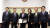 2019년 ‘일하는 국회법’이 국회 본회의를 통과한 뒤, 국회의장과 원내대표들이 기념촬영을 하고 있는 모습. 김경록 기자