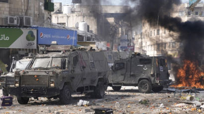 이스라엘군, 팔레스타인 무장세력과 교전…최소 9명 사망