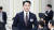 배우 박성웅이 23일 청와대 영빈관에서 열린 제4차 수출전략회의에 참석하고 있다. 연합뉴스