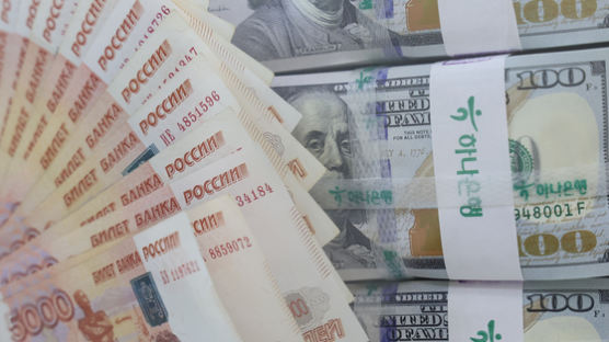러시아의 '달러·유로' 이탈 가속…수출결제서 87%→53% 급감 