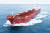 현대미포조선이 지난 2021년 인도한 메탄올 추진 석유화학제품운반(PC)선의 시운전 모습. 사진 한국조선해양