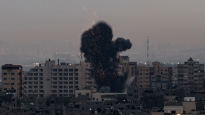 이스라엘, 전투기로 가자지구 공격…팔레스타인 로켓공격에 대응