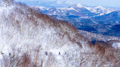 한 해 절반이 ‘스키천국’…솜눈 위를 날아볼까