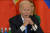조 바이든 미국 대통령이 2023년 2월 22일 폴란드 바르샤바 대통령궁에서 열린 북대서양조약기구(NATO·나토) 정상회의에서 연설하고 있다. UPI=연합뉴스 