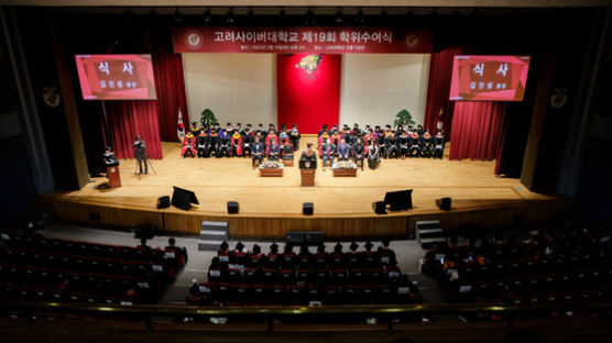 고려사이버대, 2023년 전기 학위수여식 개최