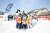 평창군이 평창올림픽 리거시 사업의 일환으로 지역 내 초등학생들에게 무료로 겨울 스포츠를 가르치는 평창 눈동이 패스포트 프로그램을 론칭했다. 사진 평창군