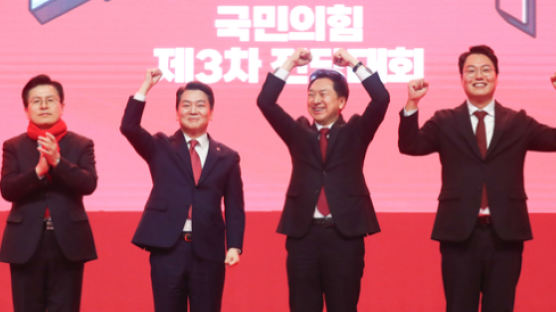김기현 ‘땅 투기’ 의혹에도 지지율 상승, 공격한 안철수는 하락세