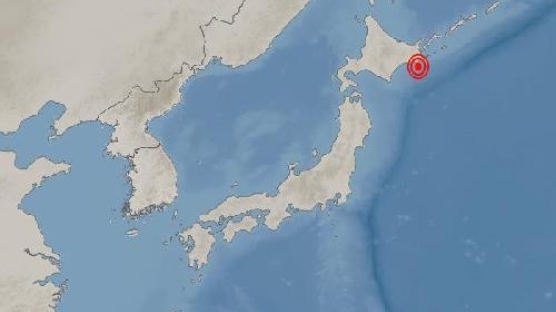 일본 홋카이도 구시로 동남동쪽 바다서 규모 6.1 지진 