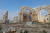 시리아 알레포 북서부에 있는 성 시므온 성당이 지진으로 무너졌다. AFP=연합뉴스