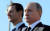 블라디미르 푸틴 러시아 대통령(오른쪽)과 바샤르 알아사드 시리아 대통령. 로이터=연합뉴스
