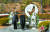 지난 17일 오전 경주 마우나오션리조트 참사 8주기 추모식이 부산외국어대학교 내 추모공원에서 열렸다. 연합뉴스