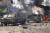이스라엘군과 팔레스타인 무장세력간 무력충돌이 벌어진 요르단강 서안 나블루스. AP=연합뉴스
