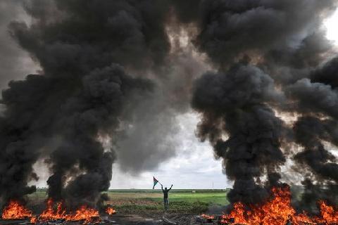 연이은 유혈충돌…이스라엘-팔레스타인, '상황 악화 방지' 회담