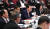 윤석열 대통령이 28일 청와대 영빈관에서 열린 바이오헬스 신시장 창출전략 회의에서 발언하고 있다. 대통령실통신사진기자단