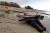 지난 26일(현지시각) 이탈리아 서남부 칼라브리아주 휴양지 스테카토 디 쿠트로의 앞바다에서 좌초된 난민선. EPA=연합뉴스