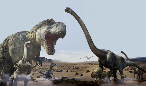 육식·초식공룡 한솥밥?…목포 압해도는 백악기 공룡 낙원
