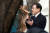 이재명 더불어민주당 대표가 1일 오후 서울 시청시청 앞 광장에서 열린 '제104주년 3.1절 범국민대회'에 참석해 발언하고 있다. 뉴스1