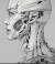'정이'에서 전투 AI 로봇 스케치. 사진 엔진비주얼웨이브