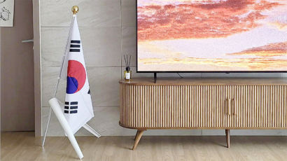 태극기 걸 곳 없는 새 아파트…TV 옆·창문에 붙여 실내게양