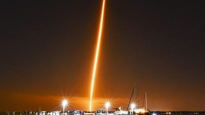 스페이스X 유인 캡슐 발사 성공…목표 궤도 안착