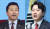 장예찬 청년최고위원 후보(왼쪽), 이준석 전 대표. 뉴스1·연합뉴스