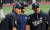 MLB닷컴은 이정후(맨 왼쪽)와 더불어 토미 현수 에드먼(가운데)과 김하성 등 메이저리거들을 한국야구대표팀에서 주목할 선수들로 꼽았다. 뉴스1 