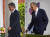 2일(현지시간) 인도 뉴델리에서 열린 G20 외교장관회의에 각각 참석한 토니 블링컨 미국 국무장관(왼쪽 사진)과 세르게이 라브로프 러시아 외무장관(오른쪽 사진). [AP=연합뉴스]