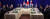 윤석열 대통령이 지난해 11월 캄보디아 프놈펜 한 호텔에서 열린 한미일 정상회담에서 발언하는 모습. 연합뉴스.