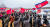 북한 노동당 기관지 노동신문은 4일 "올해 기어이 풍요한 가을을 안아올 열의에 충만하다"라면서 재령군 래림농장의 모습을 소개했다.   뉴스1