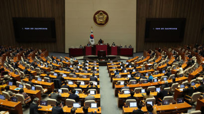 김 의장, 여야와 23일 본회의서 선거제 개편 '전원위 구성' 합의