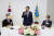 윤석열 대통령이 지난해 10월 6일 서울 용산 대통령실 청사에서 열린 헌정회 임원 초청 오찬에서 발언을 하고 있다. 대통령실