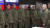 지난 4일(현지시각) 우크라이나에 배치된 러시아군의 전방 지휘소를 시찰하는 세르게이 쇼이구 러시아 국방장관의 모습. 로이터=연합뉴스