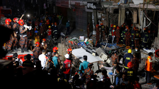 방글라데시 수도 다카서 폭발…최소 15명 사망·수십명 부상
