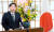 이날 하야시 요시마사 일본 외무상이 한국의 이번 결정에 대해 “앞으로 양국 간 정치·문화·경제 관계가 심화하길 바란다”고 말했다. [AP=연합뉴스]