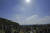 7일 오전 일본 가고시마현 미나미타네에서 주민들이 인근 다네가시마 우주센터에서 새 주력 대형로켓 H3 1호기가 발사되는 모습을 구경하고 있다. AP·교도=연합뉴스