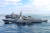 지난달 22일 동해상에서 이지스구축함 '세종대왕함(앞쪽부터)', 미국 해군 이지스구축함 '배리', 일본 해상자위대 호위함 '아타고'가 미사일 방어 훈련을 하고 있다. 사진 합동참모본부 