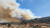 8일 오후 경남 합천군 용주면 월평리의 한 야산에서 불이 나 산림당국이 진화 중이다. 사진 경남소방본부